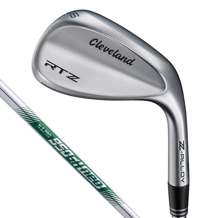 Cleveland Golf Wedge RTZ Tour Satin 50(Mid)10 N.S.PRO 950GH neo Steel Shaft, Right Handed, Loft 50°, Flex S, Silver