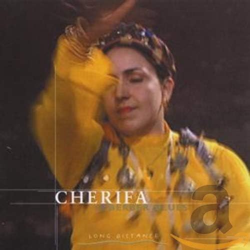

CD CHERIFA - Berber Blues WAG331 Non Japan Music Others Used