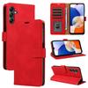 For Samsung Galaxy A15 4G/5G Case with Thickened Strap RFID Blocking Wallet Stand Leather Flip Phone Cover