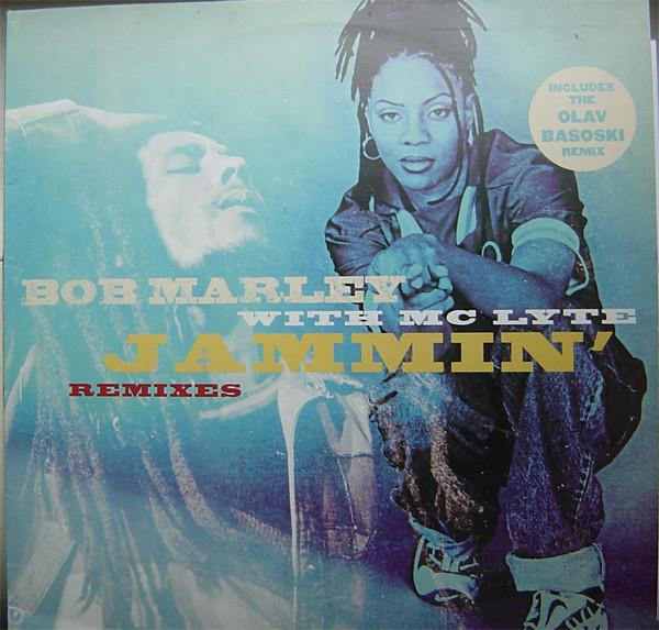 

12inch Record BOB MARLEY MC LYTE Jammin Remixes 12TGX9 Tuff Gong 2000 Europe Dance Electronica Used