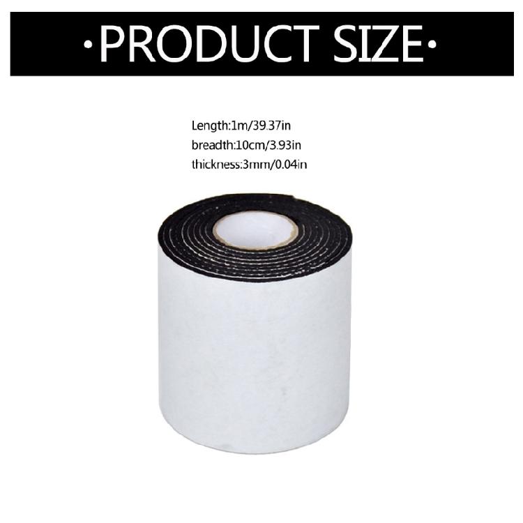 Adhesive Noise Reduction Soles Stickers Antislip Cushion Pad Roll for High Heel with Enhances Durability and Comfort