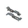 Pinces pour plaque immatriculation 2 pieces.
