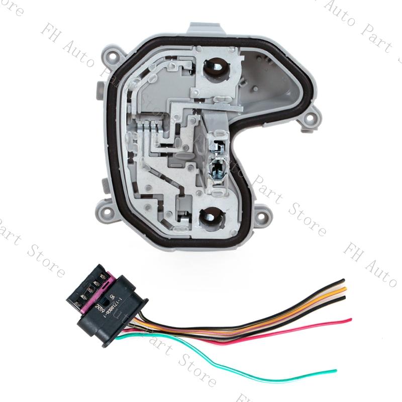 Car Rear Bumper Tail Light Brake Lamp Holder Socket Cable Wiring Harness Plug For Jeep Renegade 2015 2016 2017 2018 2019 2020