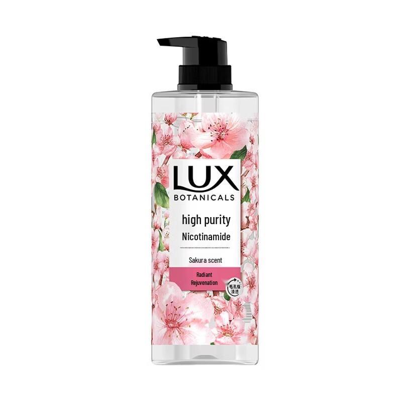 LUX Ботанический Эфирный Масло Аромат Цветения Вишни Гель для Душа