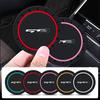2 Stück Auto Silikon Untersetzer Anti-Rutsch Wasserbecher Getränkeunterlage für GTLine Sportage Rio Ceed Morning Proceed K5 Sorento Picanto Opti