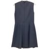 RED VALENTINO XR3VADC05LB Navy Gold Button Caddy One-Piece dress 42 NavyUsed