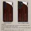 Red Retro Texture Pattern Glass Phone Case for Samsung Galaxy S26 S25 Plus S25 Ultra S24 FE S23 A16 A32 A33 A34 A53 A54 5G