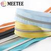 3/5/10M 5# Nylon Zipper Tape with Slider Bags Clothes Repair Zippers Plastic Coil Zip DIY Garment Replace Sewing Accessories