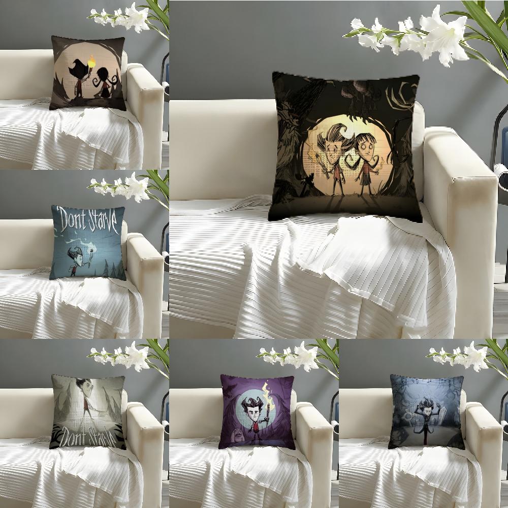Hot game Dont S-starve Pillow Case Home Living Room Decoration Linen Pillow Cases Cushion Cover