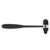 Neurological Examination Reflex Hammer Massage T Shape Silicone Head Percussion Reflex Hammer with Pointed Tip Handle