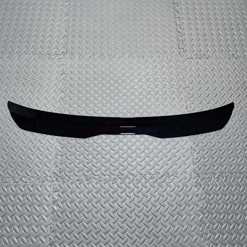 For Renault Clio MK5 Clio 5 2019-2025 Hatchback Car Rear Spoiler Cap Rear Trunk Boot Roof Lip Spoiler Tuning Bodykit Gloss Black