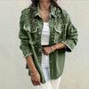 Cross 2026 Women's Magic Spinning Pearl-Embellished Denim Jacket