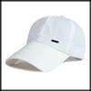 Baseball CA852 [White Fang] Hat, Cap, Mesh, Logo, Brim, Cap, Stylish, Unisex, Cool, Men's (Black)