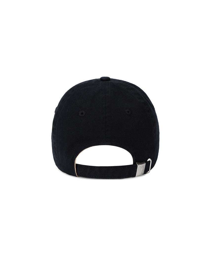Bajal Logo Czapka Chino Oversize Czarna