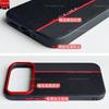 For Honor 600 Pro Case New Arrivals Matte Stripe PU Leather Silicone Phone Back Cover For Honor 600 Shell Shockproof Bumper