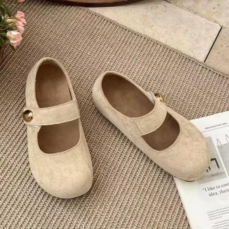 Fashion Suede Women Flats Loafers Shoes Designer Elegant Autumn 2025 Fad Shoes New Casual Sport Sneakers Comfortable Zapatillas De Mujer