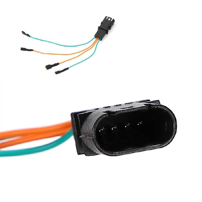 BMW Dørspeil Sidespeil med Kompatibel med Elektrisk Dør Ekte Tilpasset F01/F02/F03/F04/F10/F11/F12/F13 Linse, Speil, 4-Pins Sokkel,