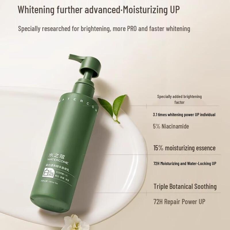 Shuizhizhou Whitening Niacinamide Body Lotion