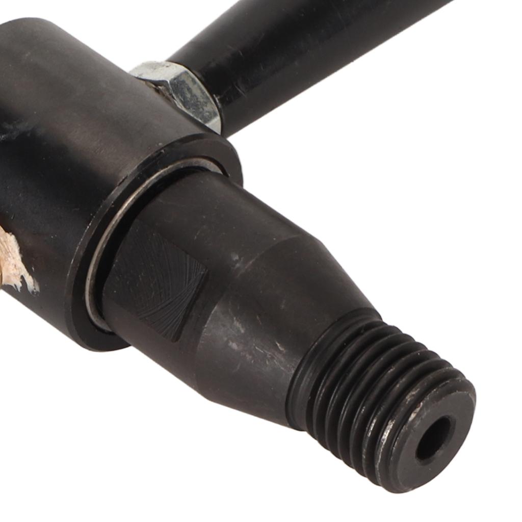 Elektrische Hamer Adapter Water Injectie Converter Elektrische Boor Draai Waterboor Water Toevoegapparaat Verbindingsstang Gereedschappen Rond Handvat