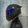 Motorcycle Helmet Men and Women Summer DOT Anti-fog ECE Helmet Full Cover Four Seasons Universal Winter Warm Personality