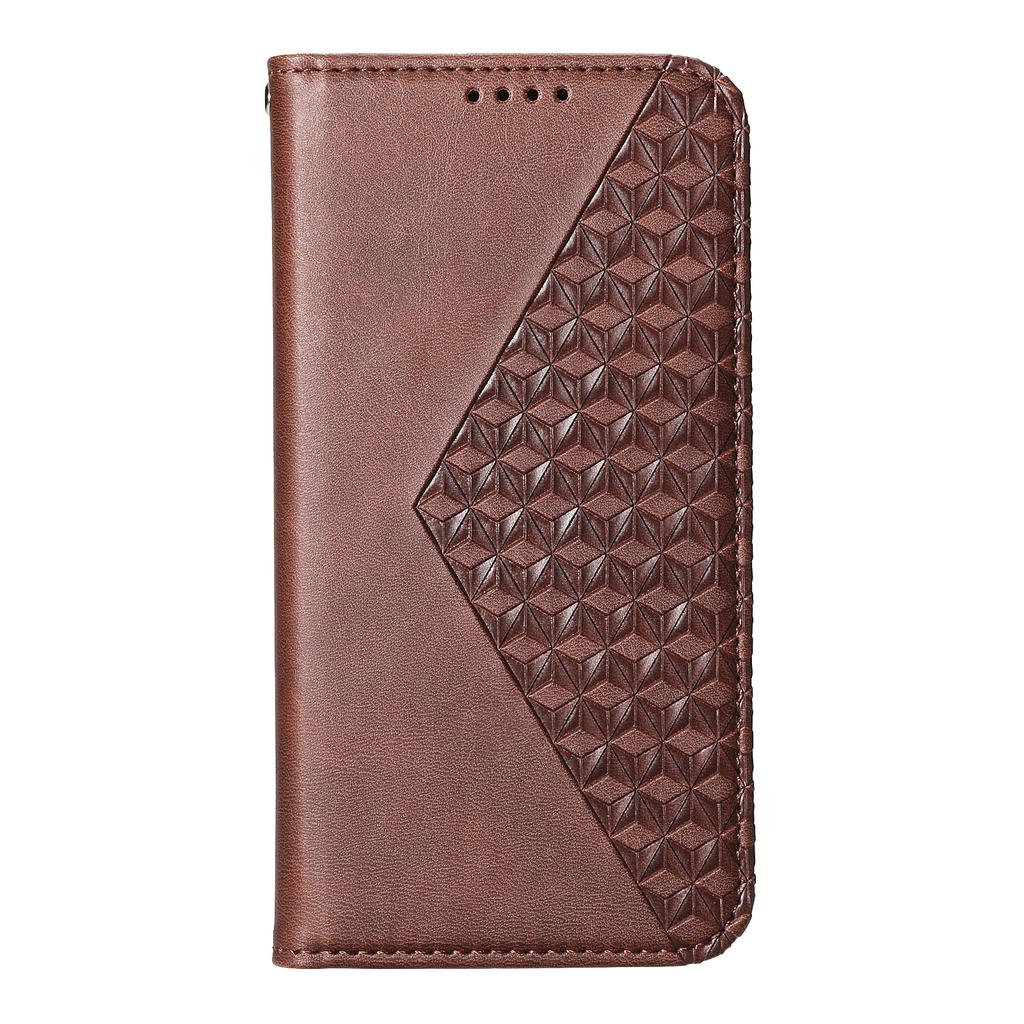 For Samsung Galaxy S25+ Case Calf Texture PU Leather Phone Cover with Wallet