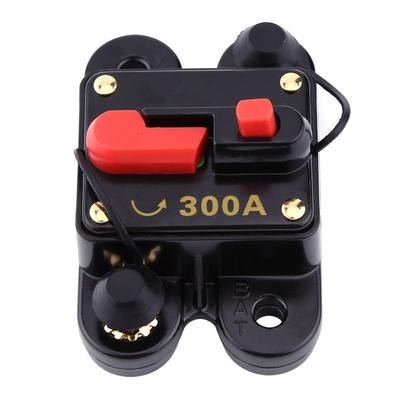 Hilitand DC jistič Resetovací spínač Reset pojistky 80~300A Jistič Pojistka Jistič pro autoMotocykl (300A)