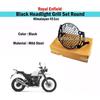 Black "Headlight Guard Grill" Fit For Royal Enfield Himalayan 411 BS4