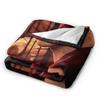 Twilight Movie Blanket  Flannel Awesome Warm Throw Blankets for Chair Covering Sofa Spring/Autumn,