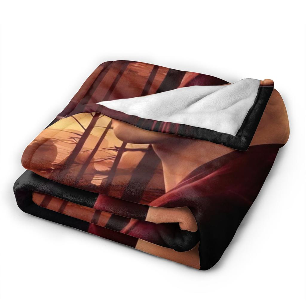 Twilight Movie Blanket Flannel Awesome Warm Throw Blankets for Chair Covering Sofa Spring/Autumn,