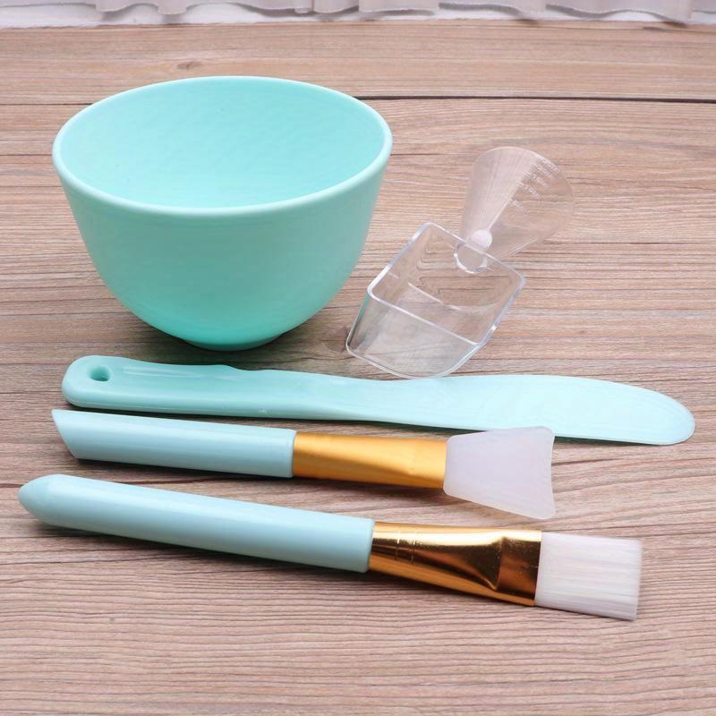 Face Set for Mask Mixing Bowl Facial Skin Care Tools Kit Women Beauty Supplies Makeup