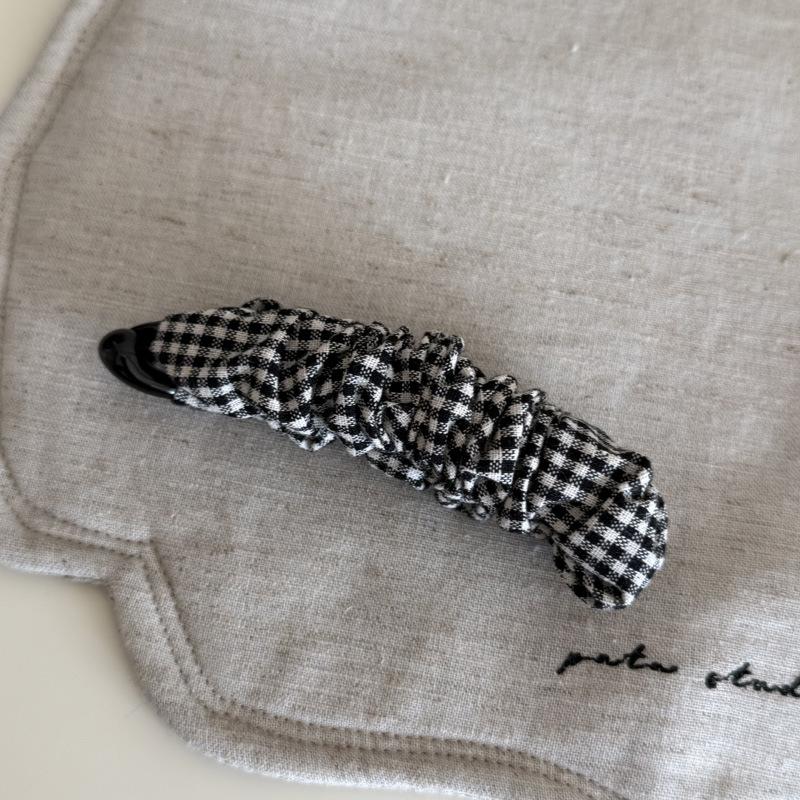 New Color Pan Hair Banana Clip Light Luxury Stone High-end Fashion Ponytail Clip Hair Accessories Hairpin