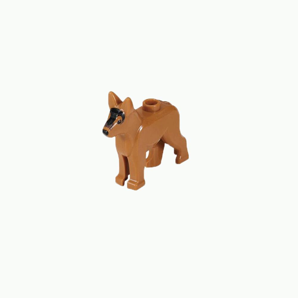 Bricks DIY Dog Wild Zoo Marine Animal Farm Animal Dinosaur World Building Blocks Building Blocks Assemble Cat Shark Penguin