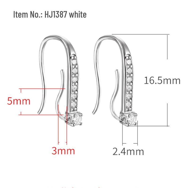 

Аксессуары для серег своими руками: Серьги-пусеты, крючки и оправы для бусин для украшений ручной работы