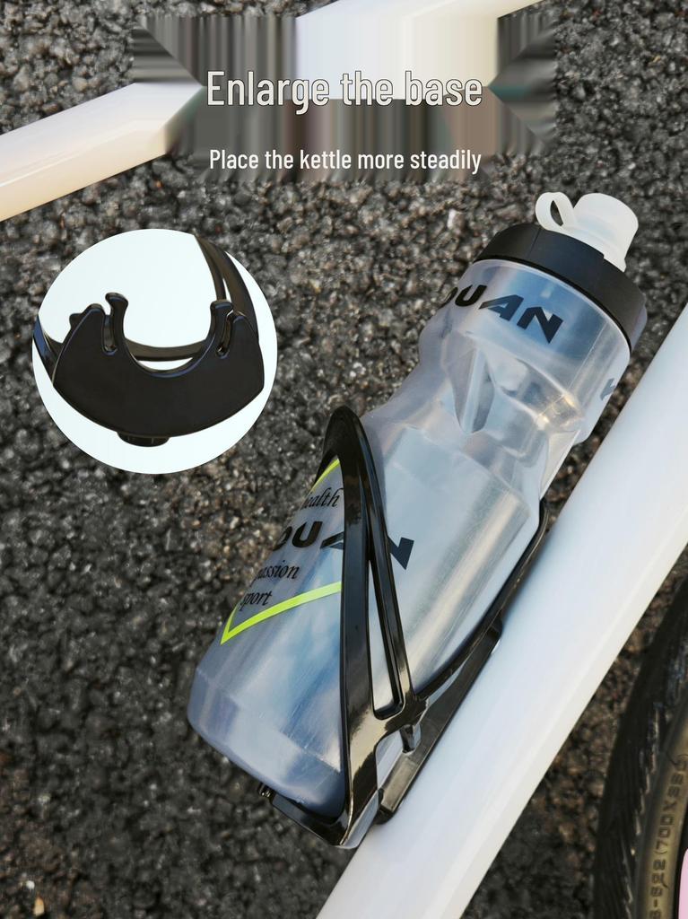 Mountain Bike & Road Bike Ultra-light Water Bottle Cage - Universal Cycling Cup Holder Accessory