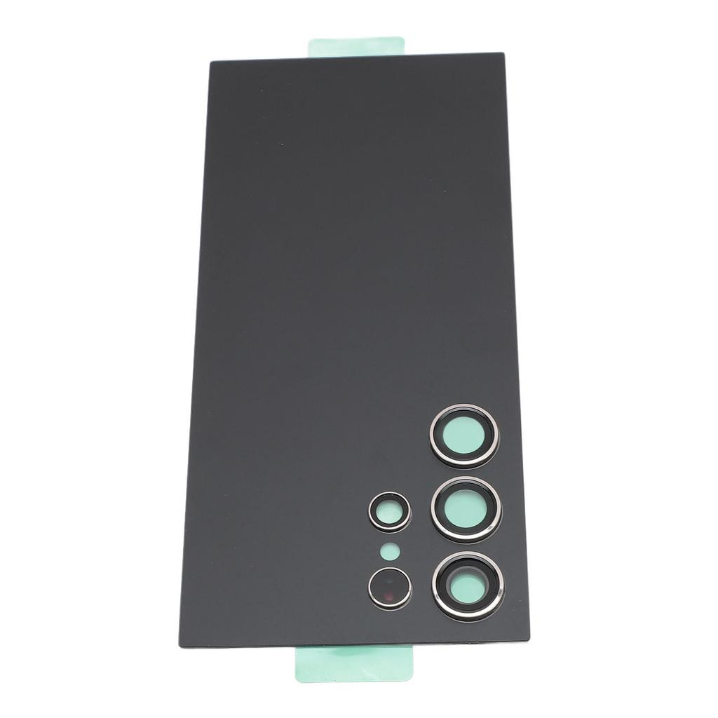 Back Glass Replacement Cover for 4 5G Rear Back Glass Door Cover with Pre Installed Camera Lens Tape Repair Tools