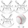 Acrylic Ball Stand Holder Sports Ball Storage Display Rack Display Stand
