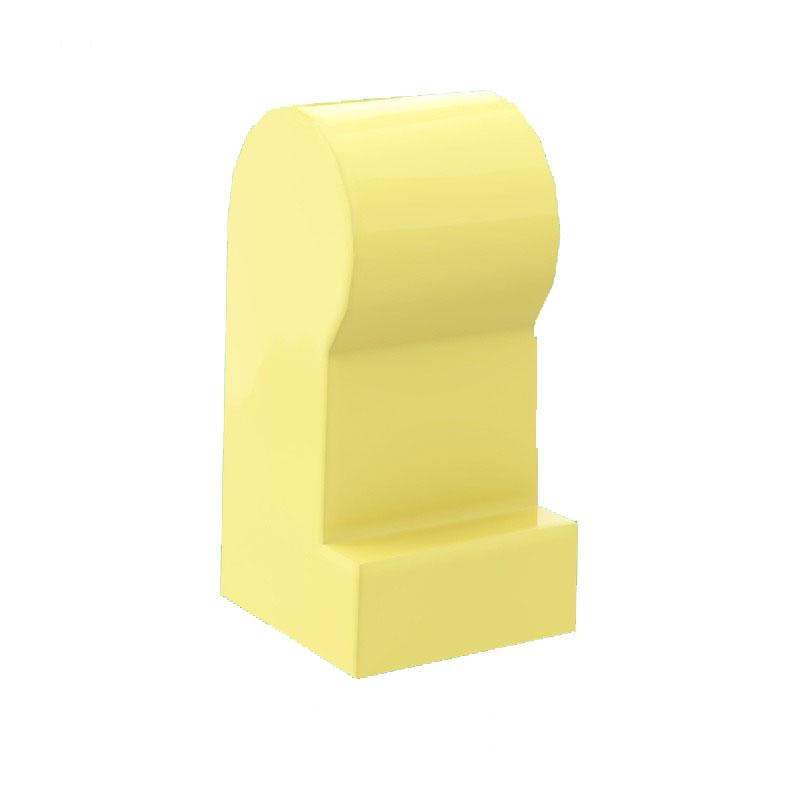 10 Stück DIY MOC Bausteinteile Für Körperteil Bein, Rechts Für 971