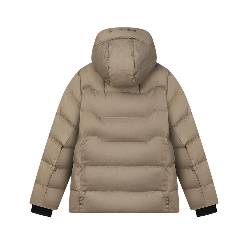 New FILA Down Jacket Men's Chestnut Tea Brown F51M447901F-BN