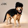 Costume di Halloween per Cani, Costume Scheletro Dinosauro per Animali Domestici, Vestito, Costume Divertente Cosplay per Cani Gatti, Abbigliamento Trick or Treat Morbido Poliestere