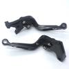Adjustable CNC Aluminum Brake Clutch Lever Haojue UHR150 Motorcycle Waterproof Wear-Resistant Multi-Color Options