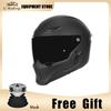 C-Riding Winter Warm Cruising Professional Women and Men Safety Hats Retro Cruising Full Helmet DOT Certified Summer