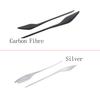 For BMW 1 Series 2 Series F40 F44 2020-2025 ABS Carbon Fiber Center Gear Shift Side Trim Decoration Sticker Car Accessories