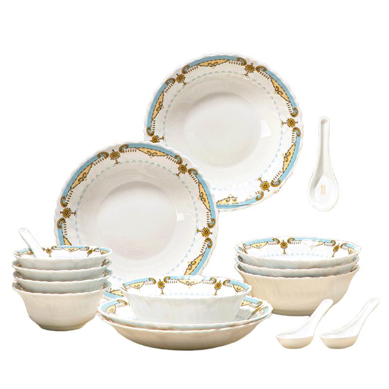 Corelle Rococo 16-Piece Dinnerware Set