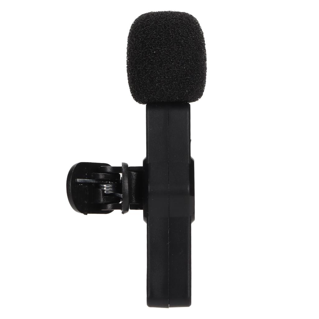 Wireless Lavalier Microphone Plug and Play Rechargeable Portable Microphone for Live Broadcast