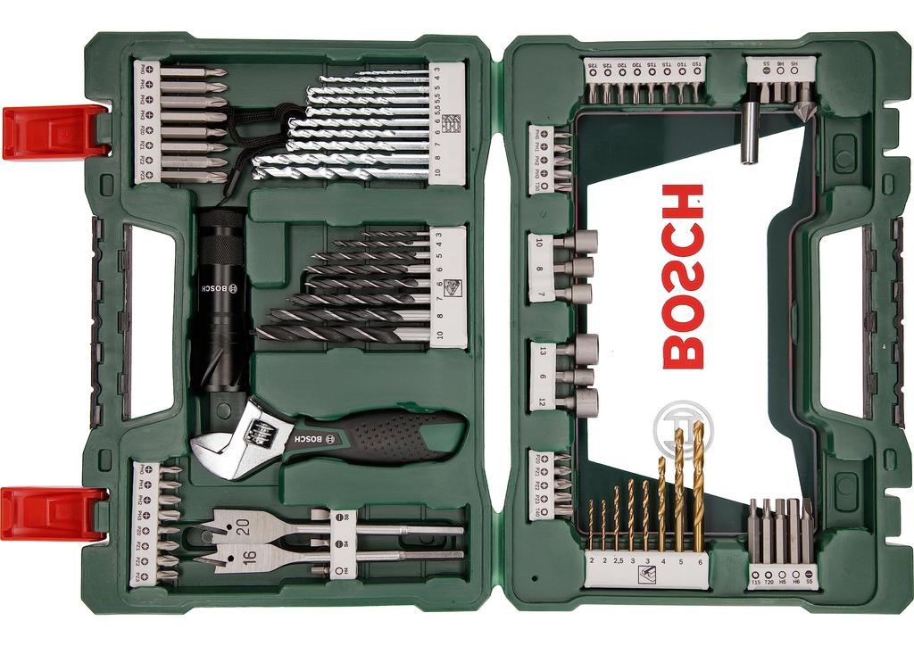 BOSCH Accessory Set 83-Piece [V83]