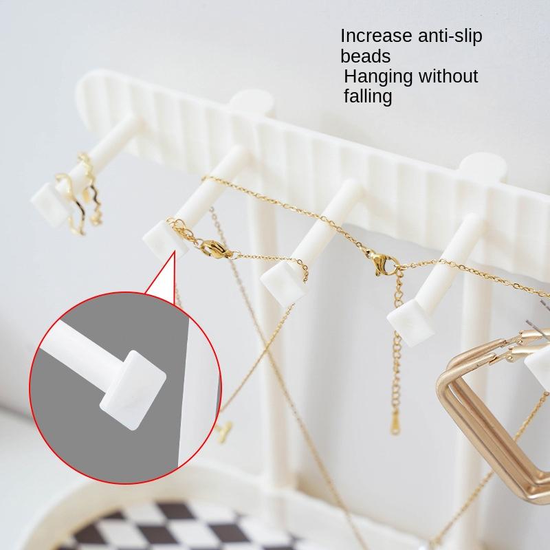3906 Simple Desktop Necklace Bracelet Jewelry Rack Earrings Display Stand Bracelet Jewelry Storage Finishing Storage Rack