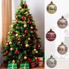 10Pack Shatterproof Baubles Hanging Ornament for Christmas Tree Decorations Christmas Tree Pendant Festival House Decors
