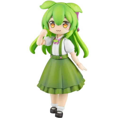 

PM Office A Plafia Ojousama Zundamon, 1/12 Scale, Pre-Colored Plastic Model Kit, Approximately 104mm Tall, PP244