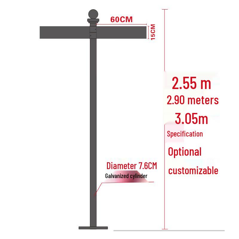 Outdoor Directional Sign Post