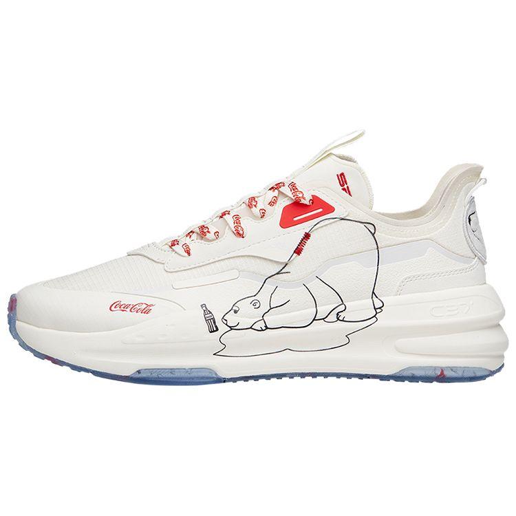 Anta Men s Casual Shoes White Black Red 912128081-8 40